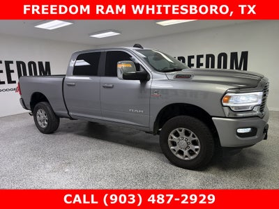 2024 RAM 2500 Laramie Crew Cab 4x4 6'4' Box