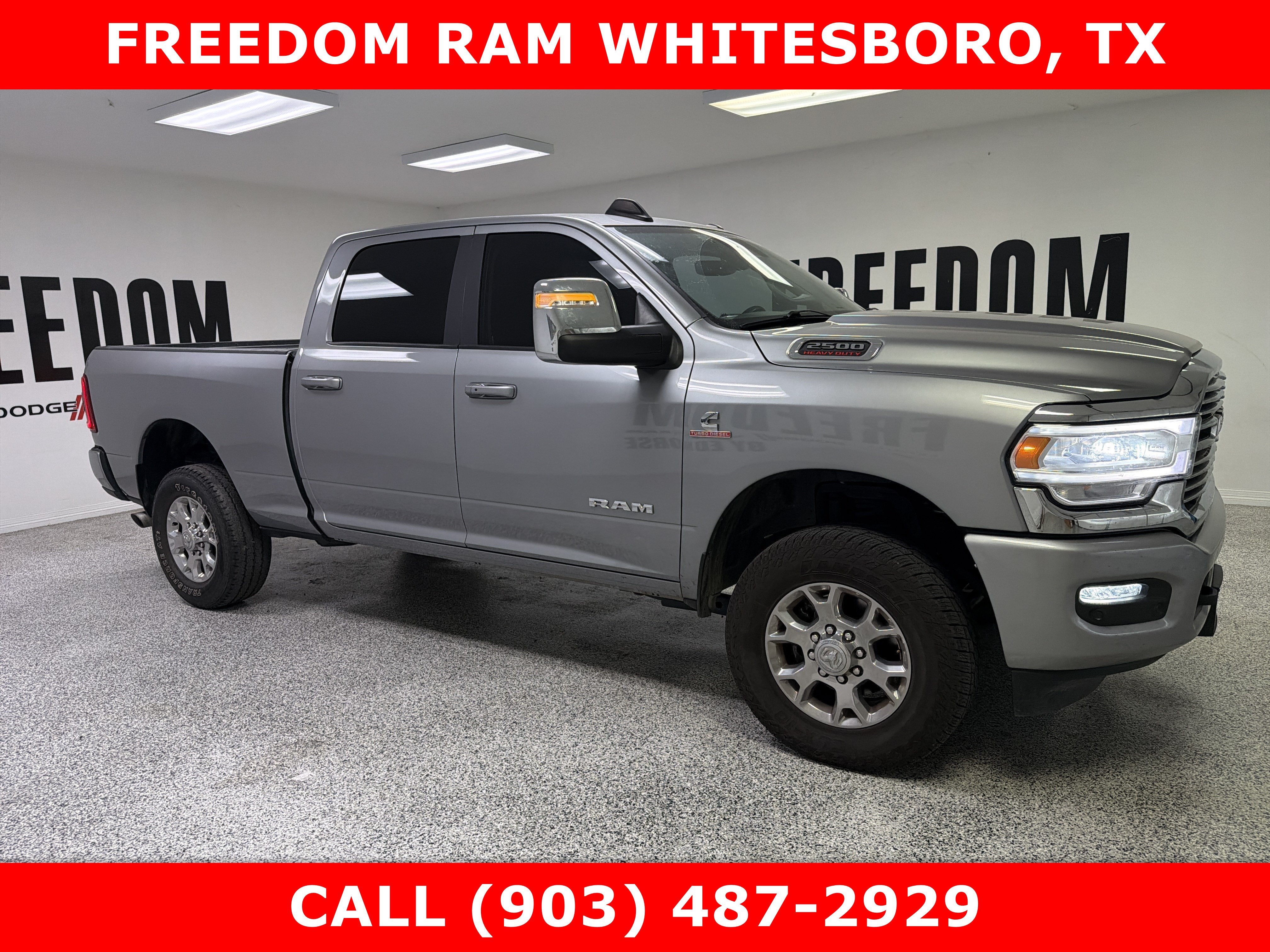 2024 RAM 2500 Laramie Crew Cab 4x4 6'4' Box