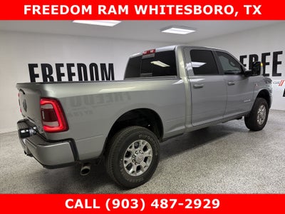 2024 RAM 2500 Laramie Crew Cab 4x4 6'4' Box