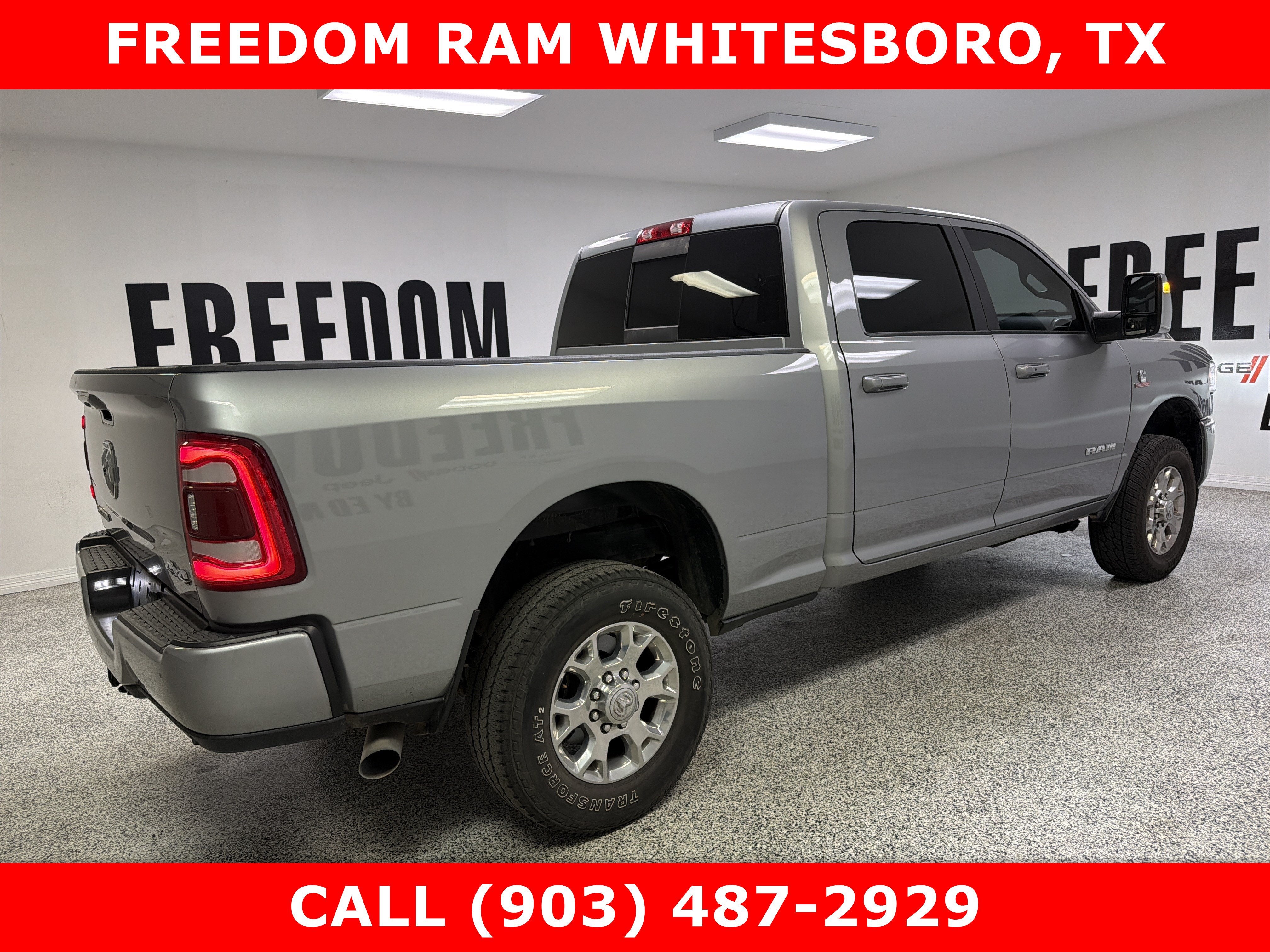 2024 RAM 2500 Laramie Crew Cab 4x4 6'4' Box