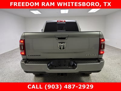 2024 RAM 2500 Laramie Crew Cab 4x4 6'4' Box