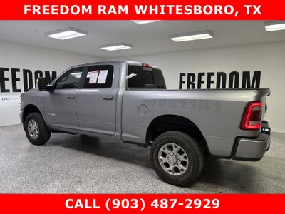 2024 RAM 2500 Laramie Crew Cab 4x4 6'4' Box