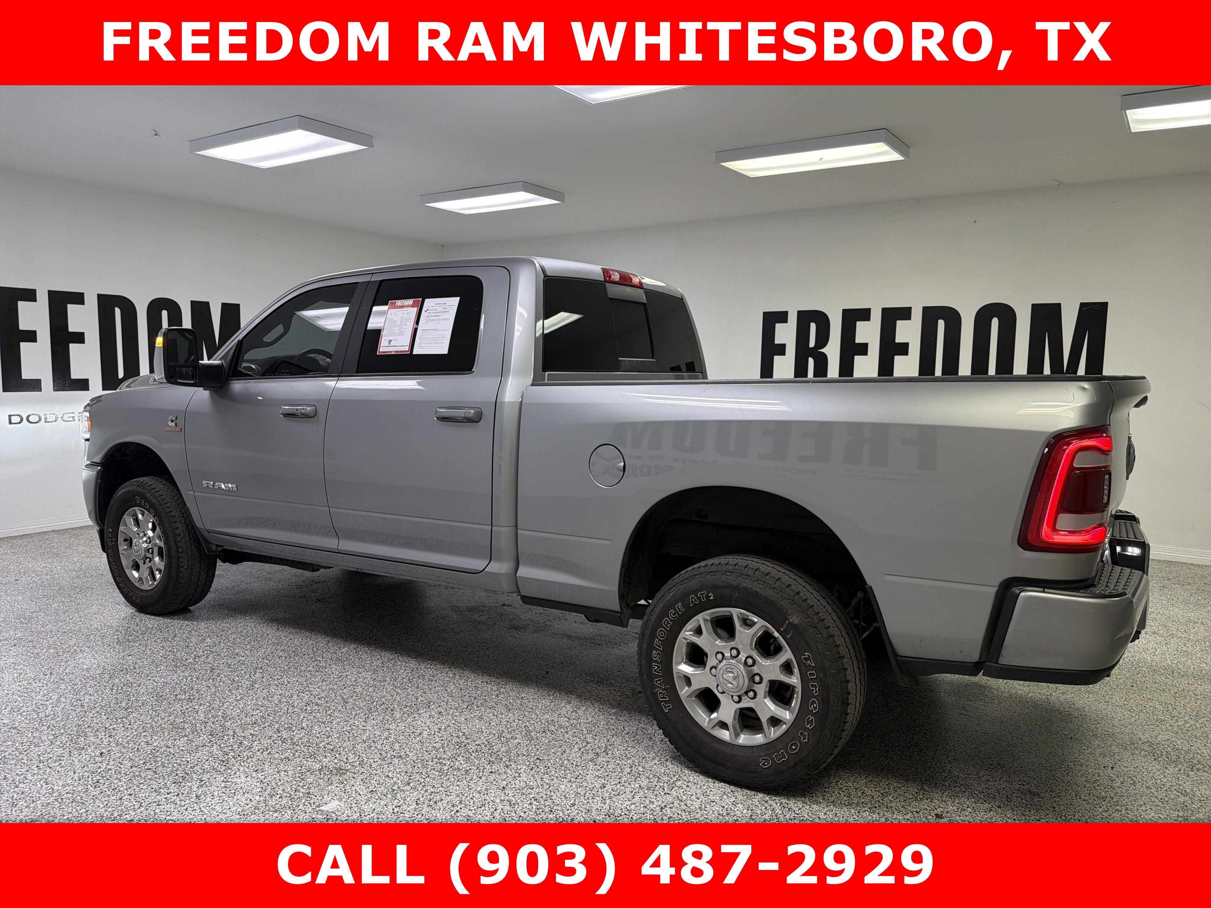 2024 RAM 2500 Laramie Crew Cab 4x4 6'4' Box