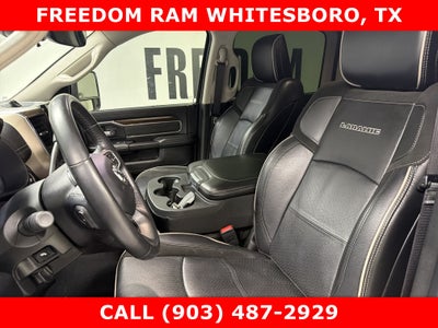 2024 RAM 2500 Laramie Crew Cab 4x4 6'4' Box