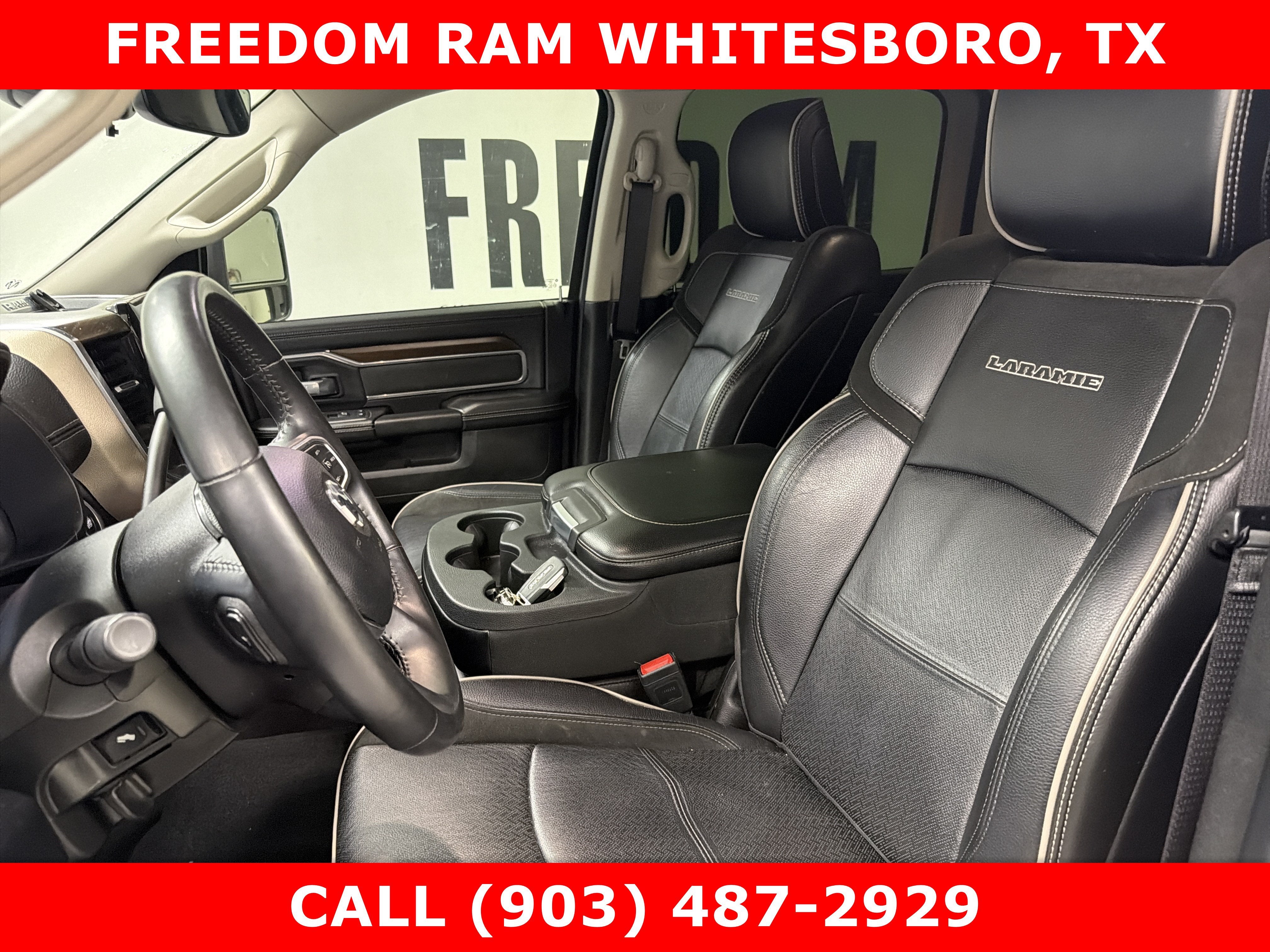 2024 RAM 2500 Laramie Crew Cab 4x4 6'4' Box