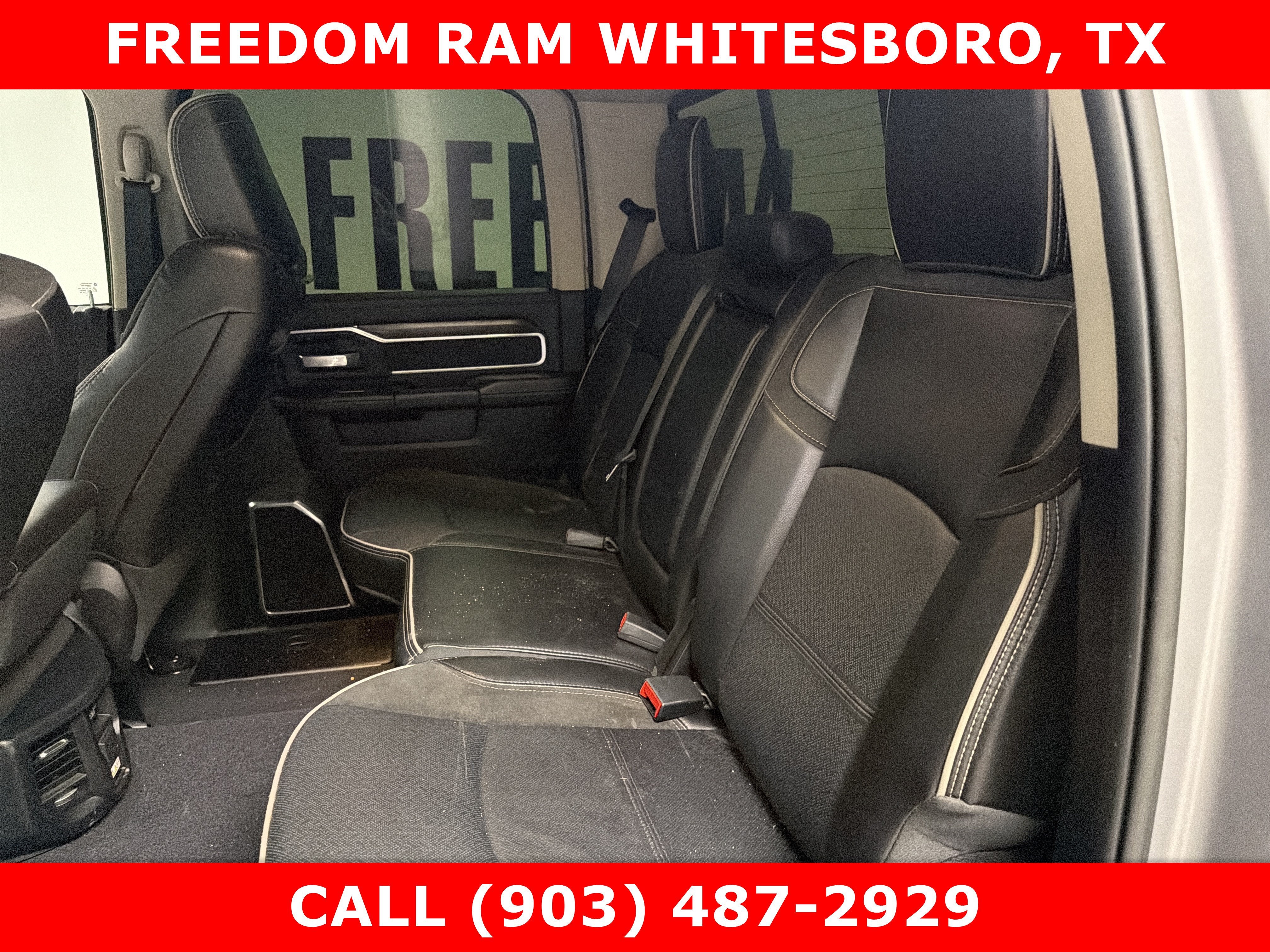 2024 RAM 2500 Laramie Crew Cab 4x4 6'4' Box