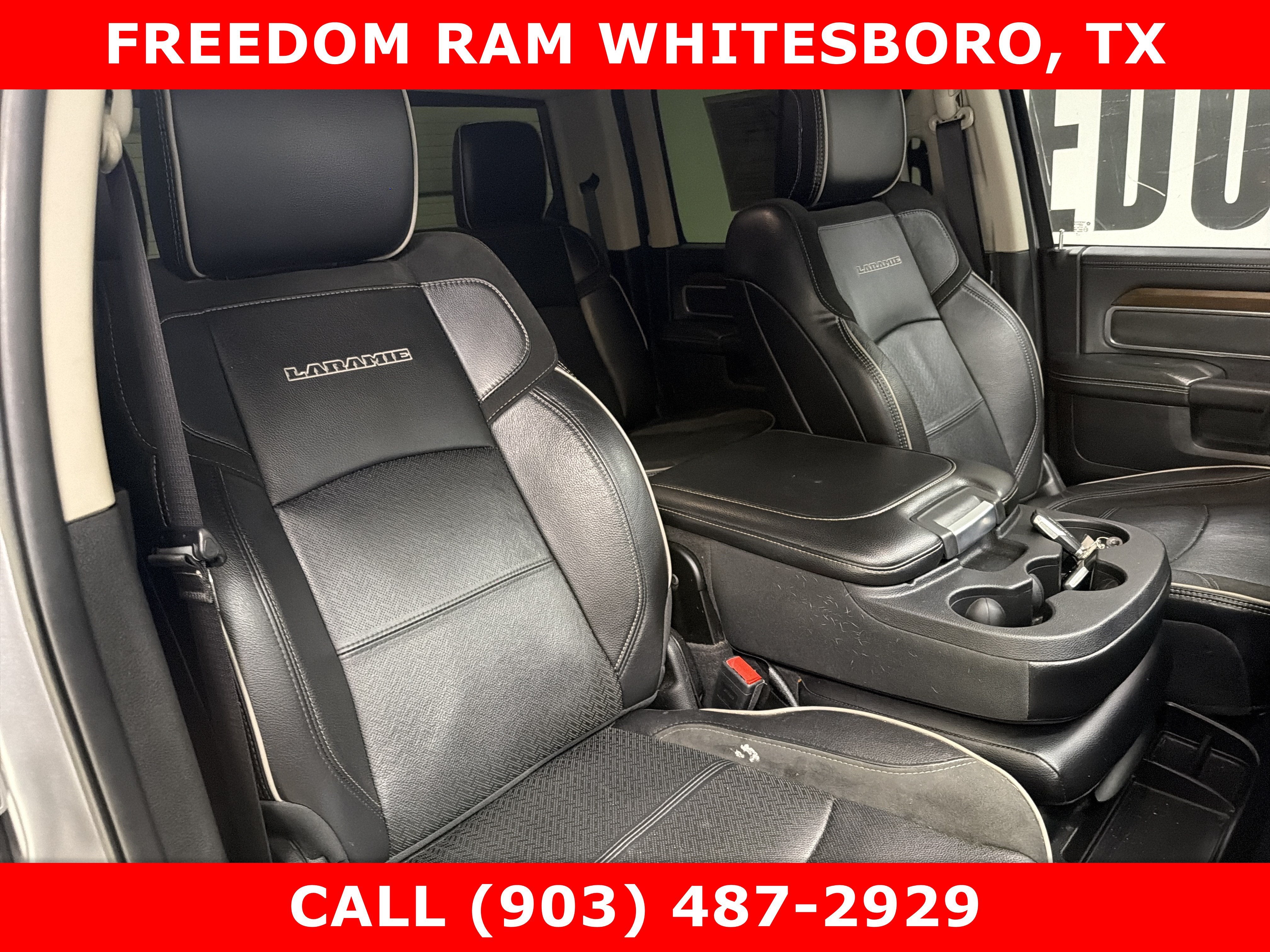 2024 RAM 2500 Laramie Crew Cab 4x4 6'4' Box