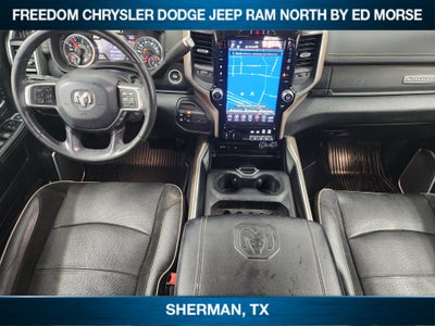 2019 RAM 2500 Laramie Crew Cab 4x4 6'4' Box