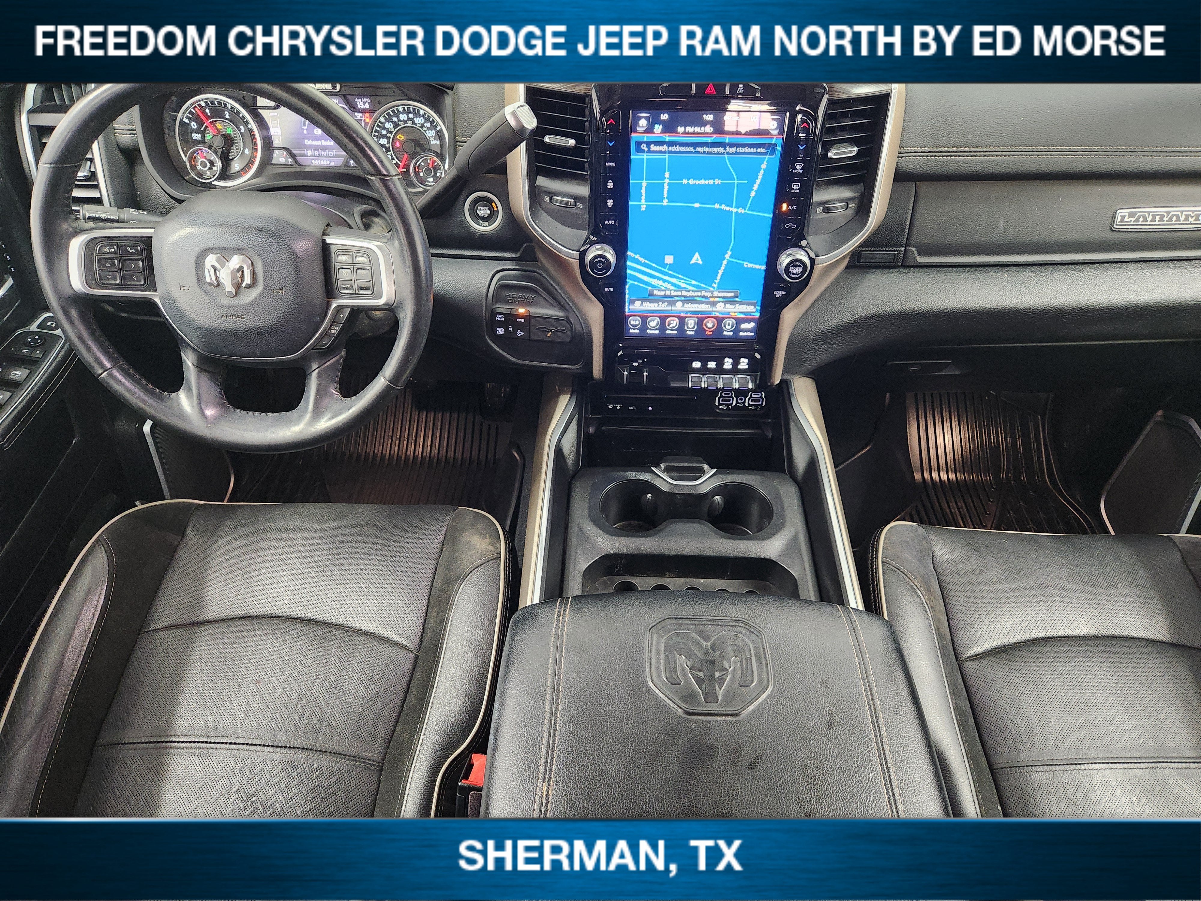 2019 RAM 2500 Laramie Crew Cab 4x4 6'4' Box