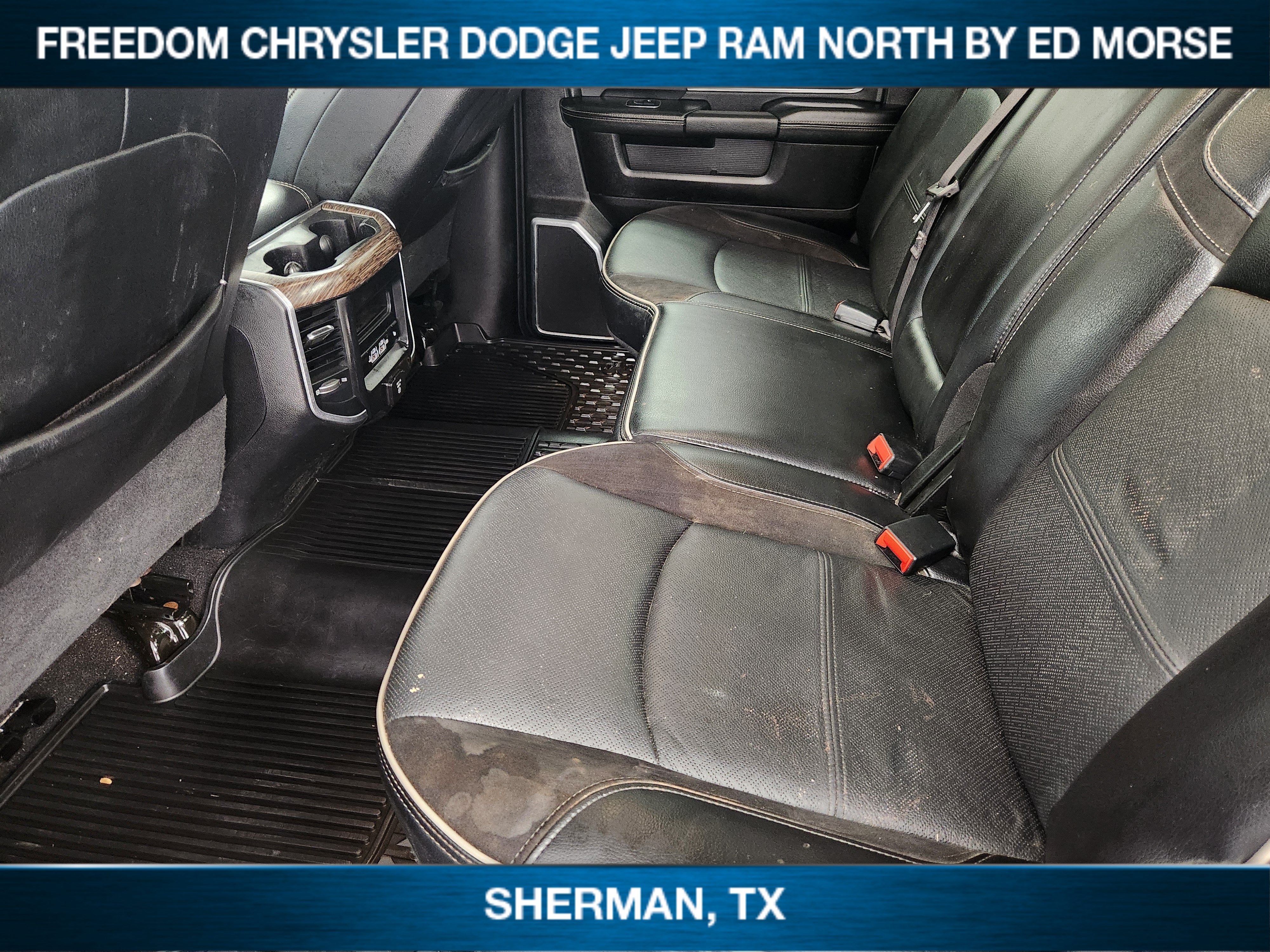 2019 RAM 2500 Laramie Crew Cab 4x4 6'4' Box
