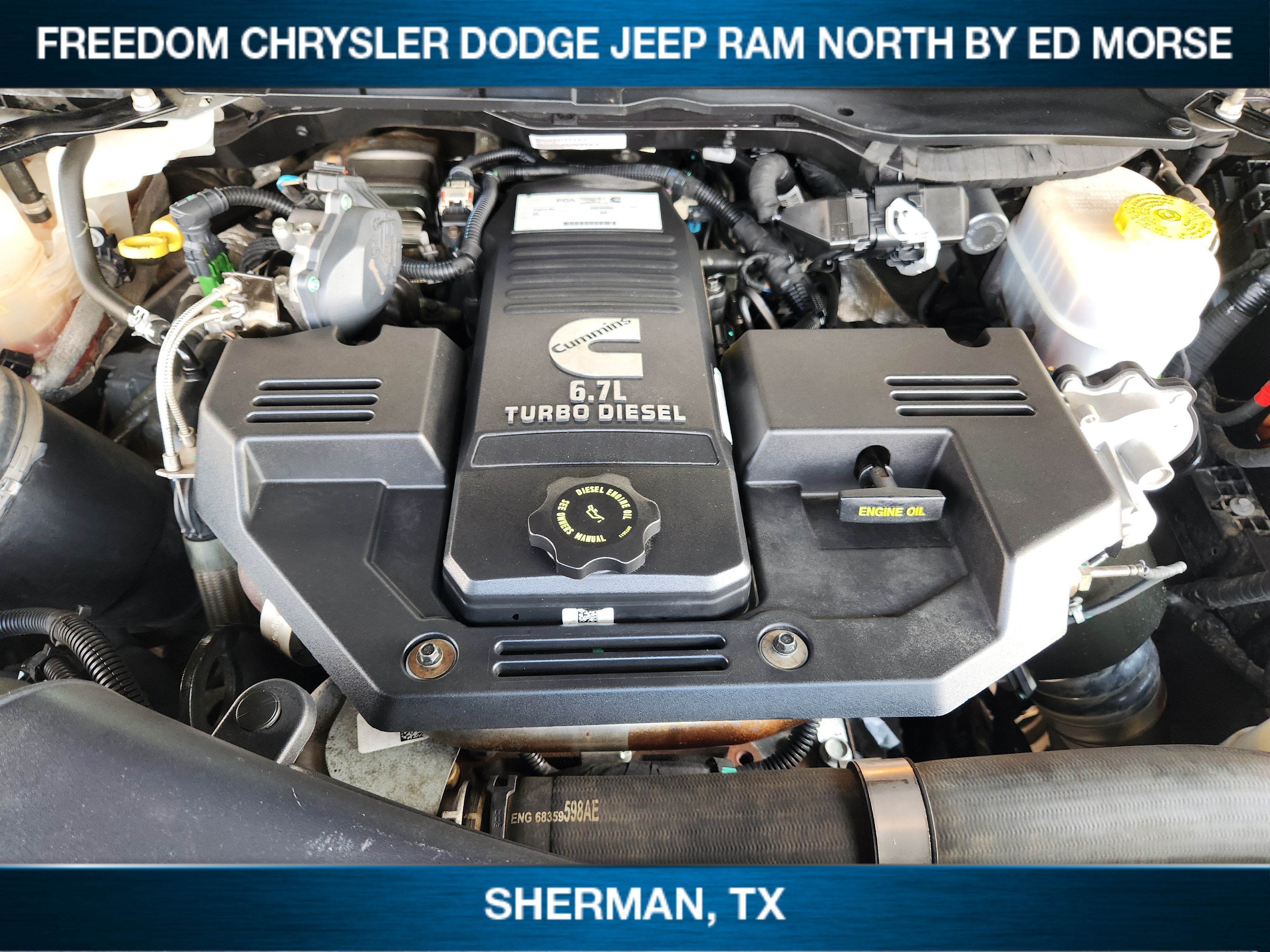 2019 RAM 2500 Laramie Crew Cab 4x4 6'4' Box