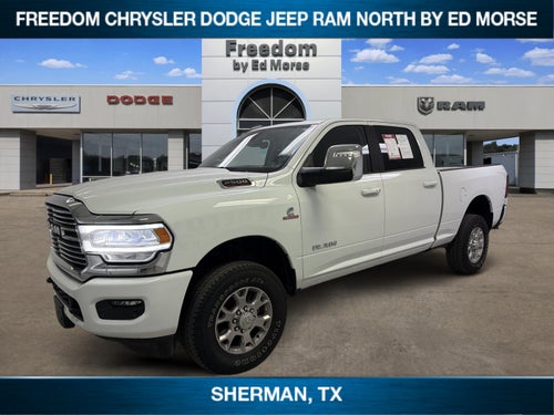 2024 RAM 2500 Laramie Crew Cab 4x4 6'4' Box