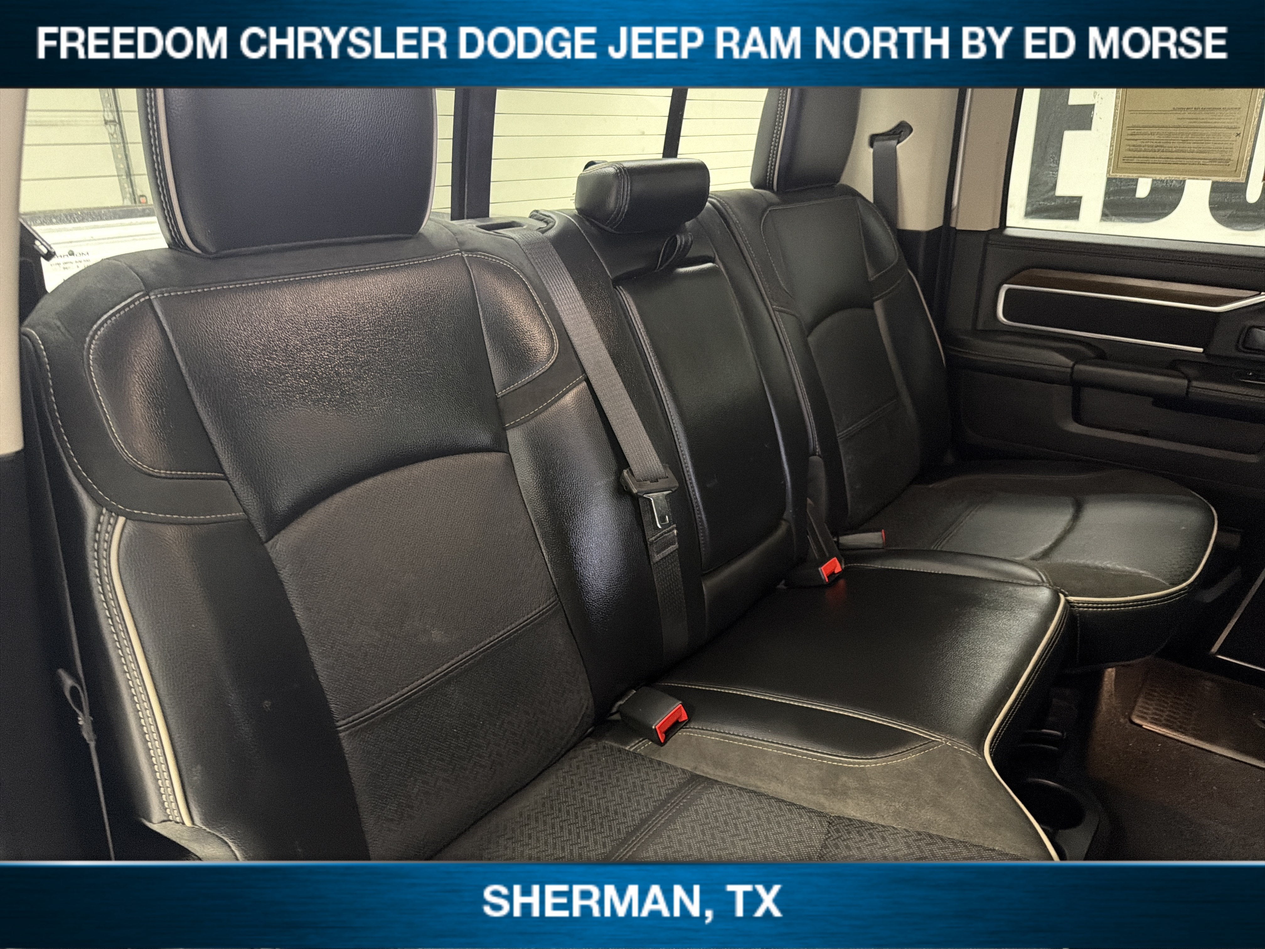 2024 RAM 2500 Laramie Crew Cab 4x4 6'4' Box