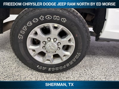 2024 RAM 2500 Laramie Crew Cab 4x4 6'4' Box