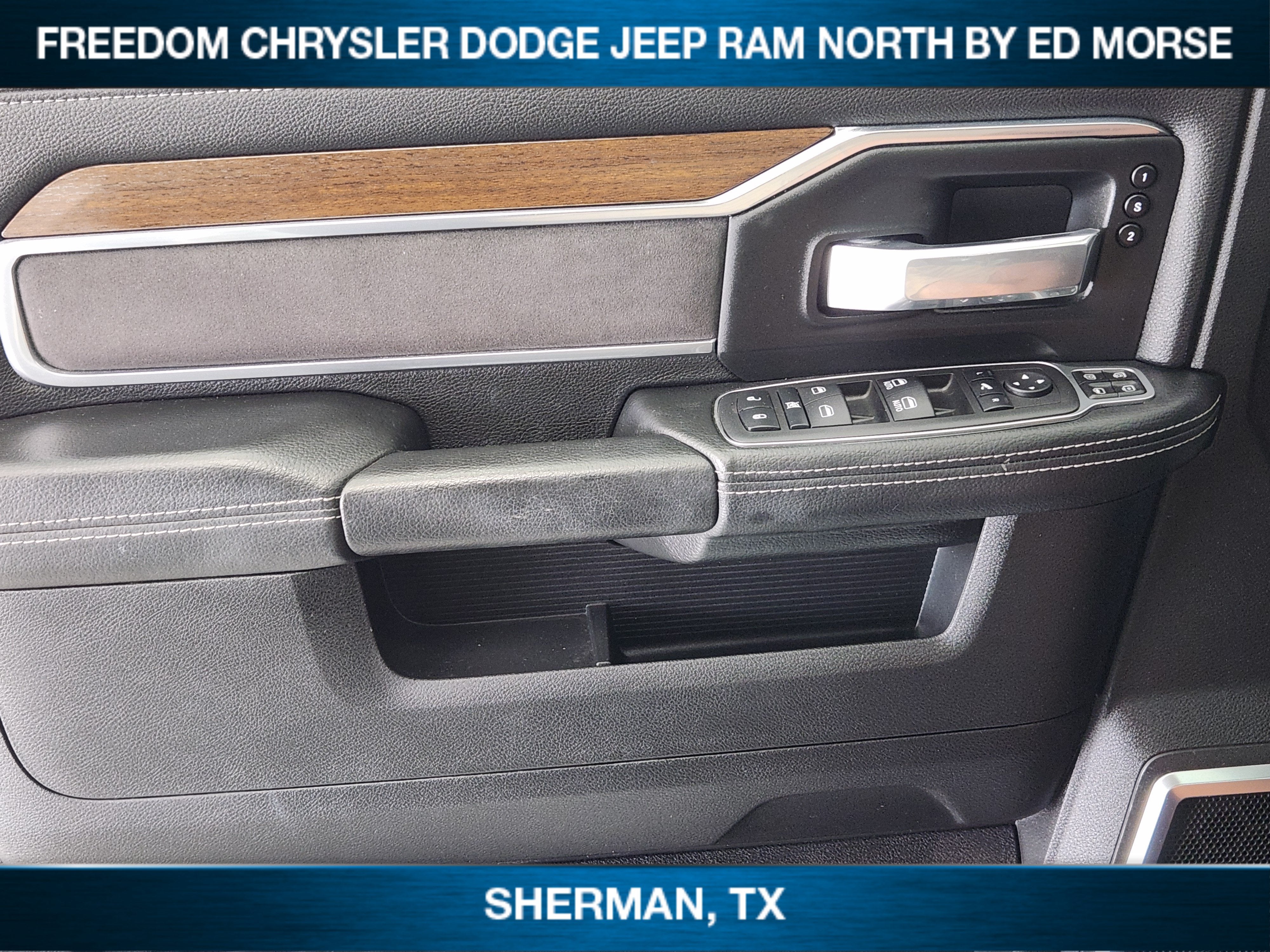 2024 RAM 2500 Laramie Crew Cab 4x4 6'4' Box
