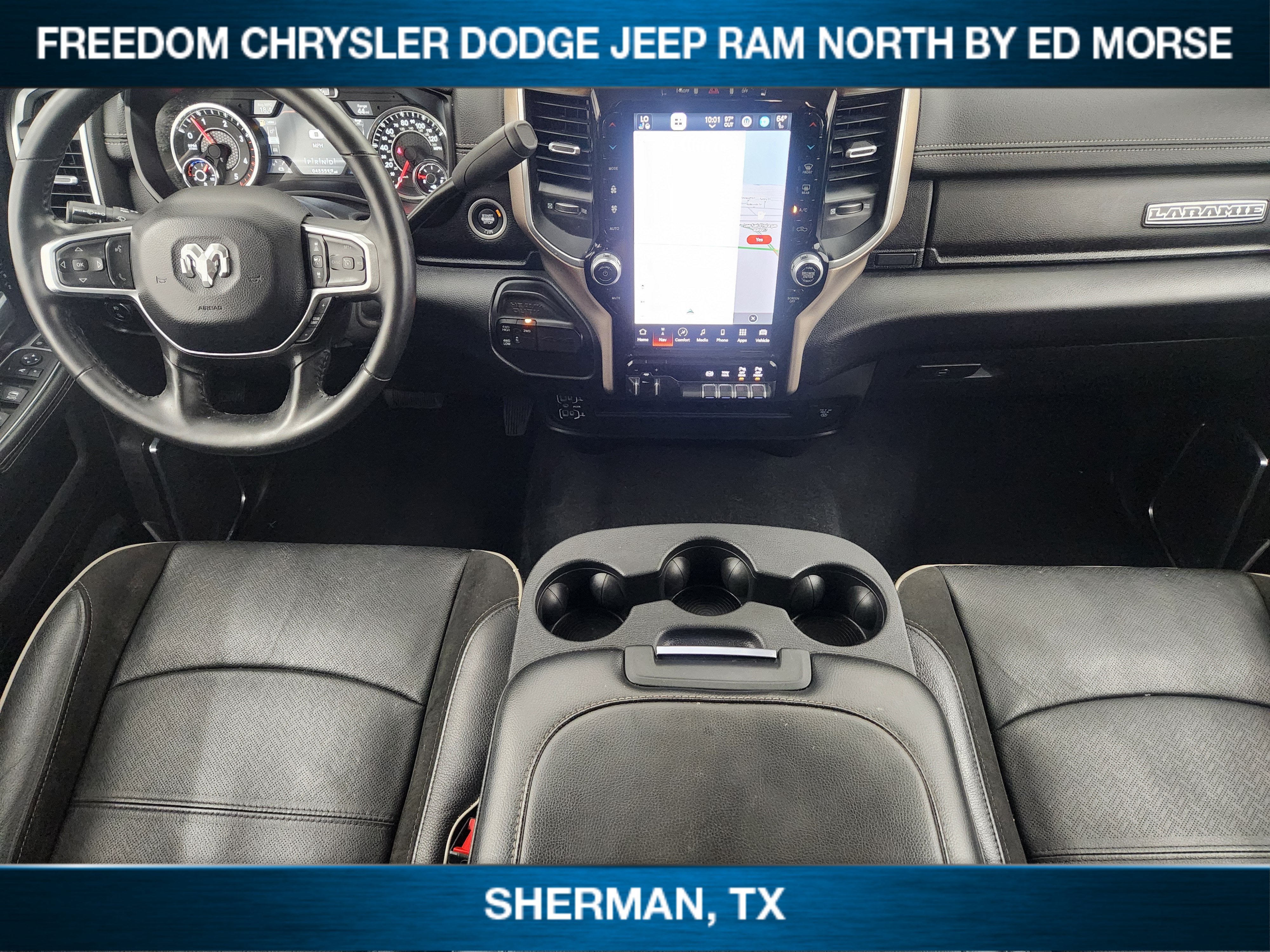 2024 RAM 2500 Laramie Crew Cab 4x4 6'4' Box