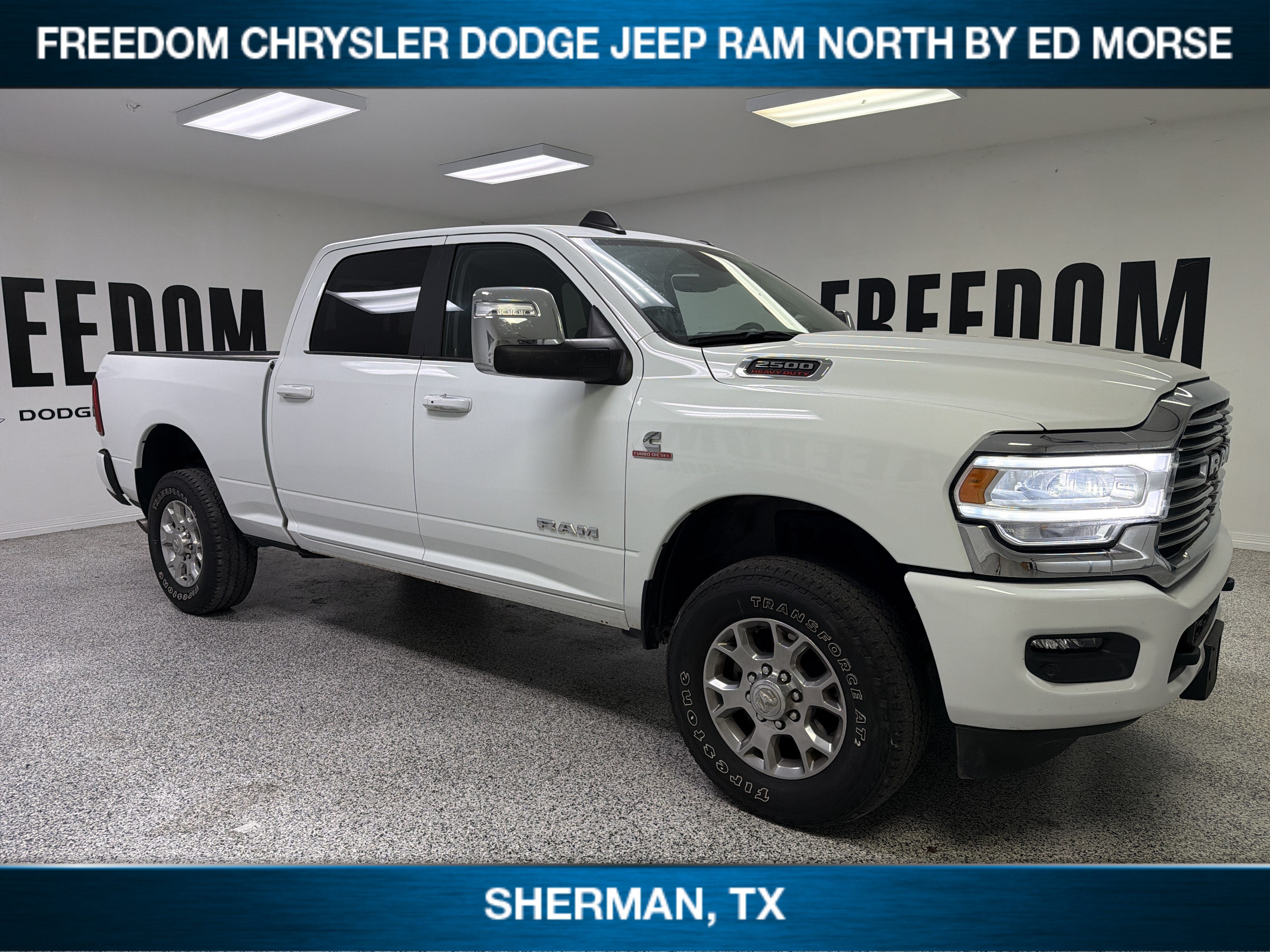 2024 RAM 2500 Laramie Crew Cab 4x4 6'4' Box