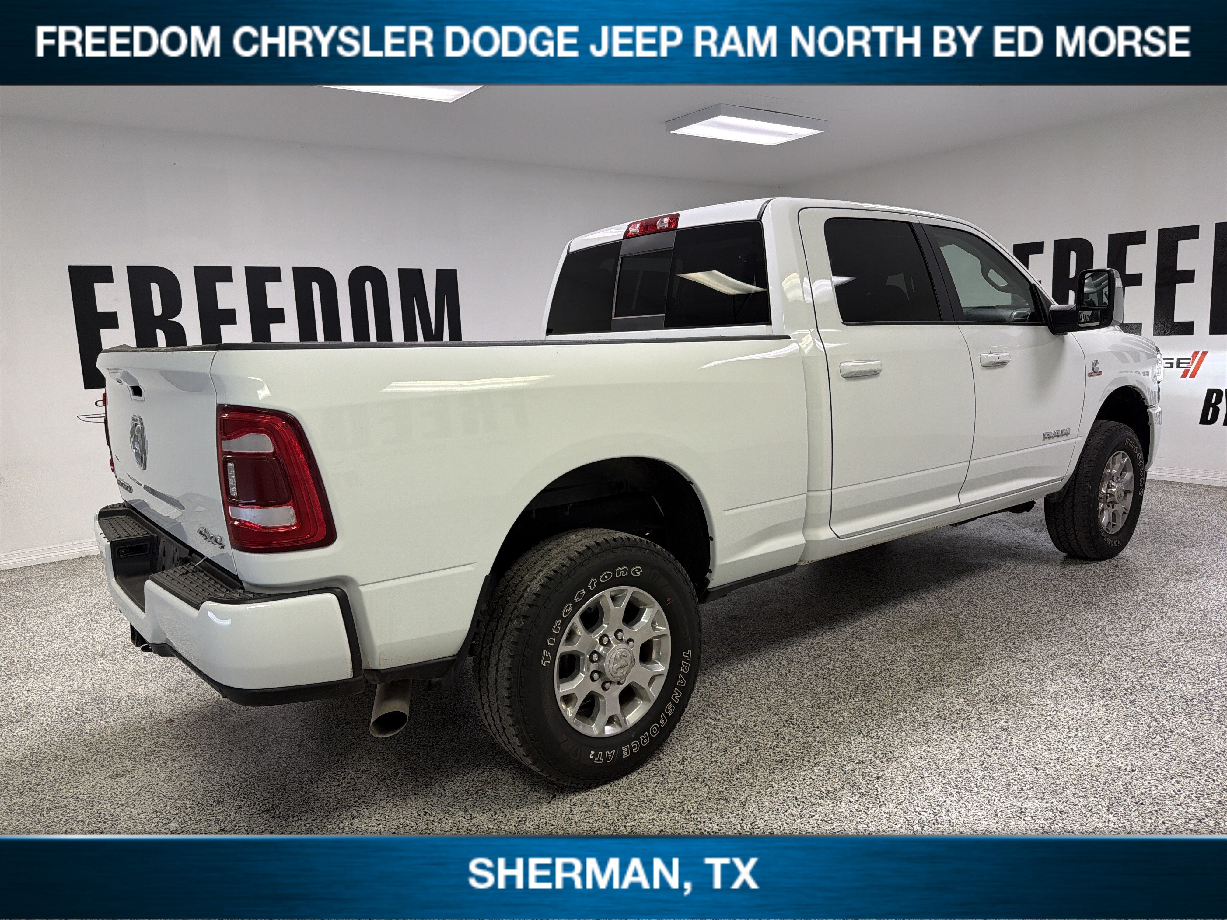 2024 RAM 2500 Laramie Crew Cab 4x4 6'4' Box
