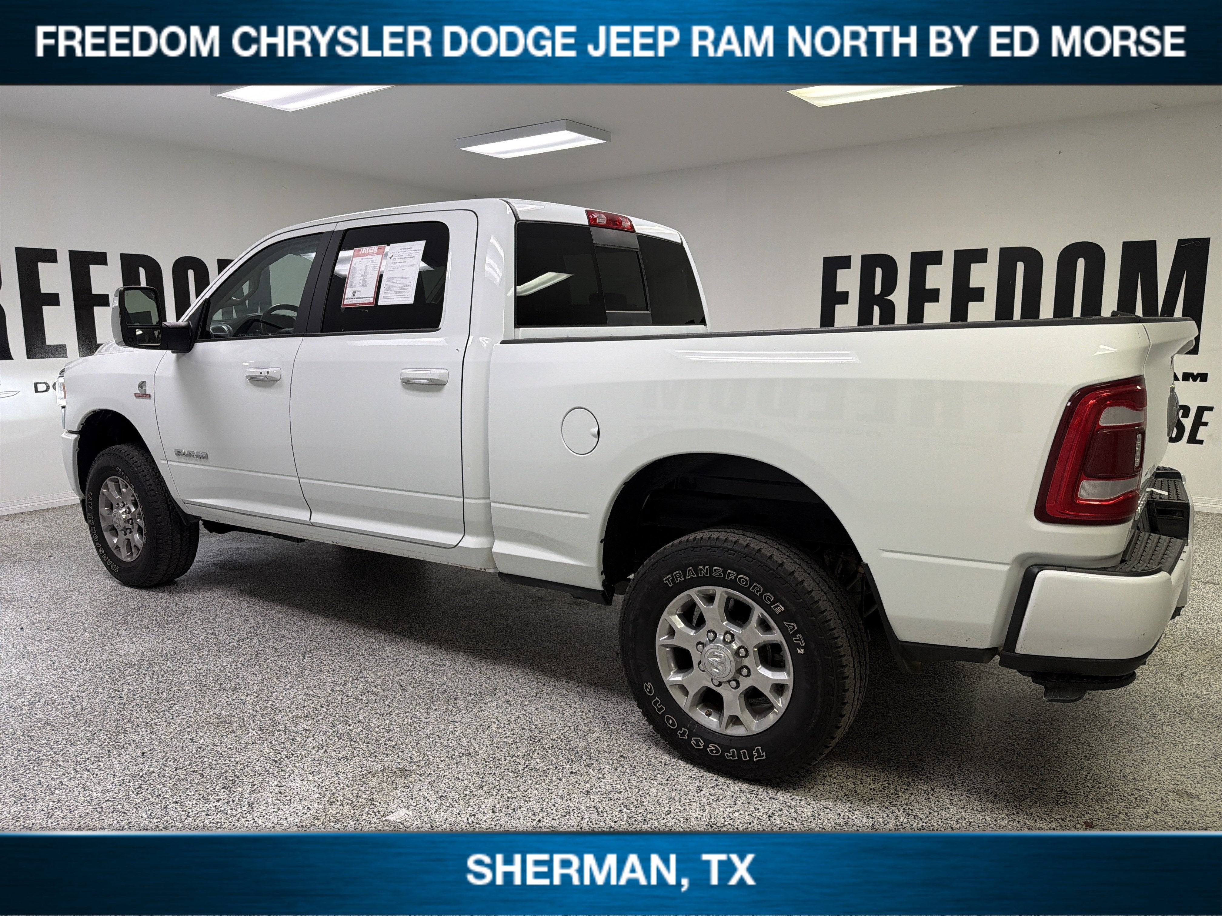 2024 RAM 2500 Laramie Crew Cab 4x4 6'4' Box