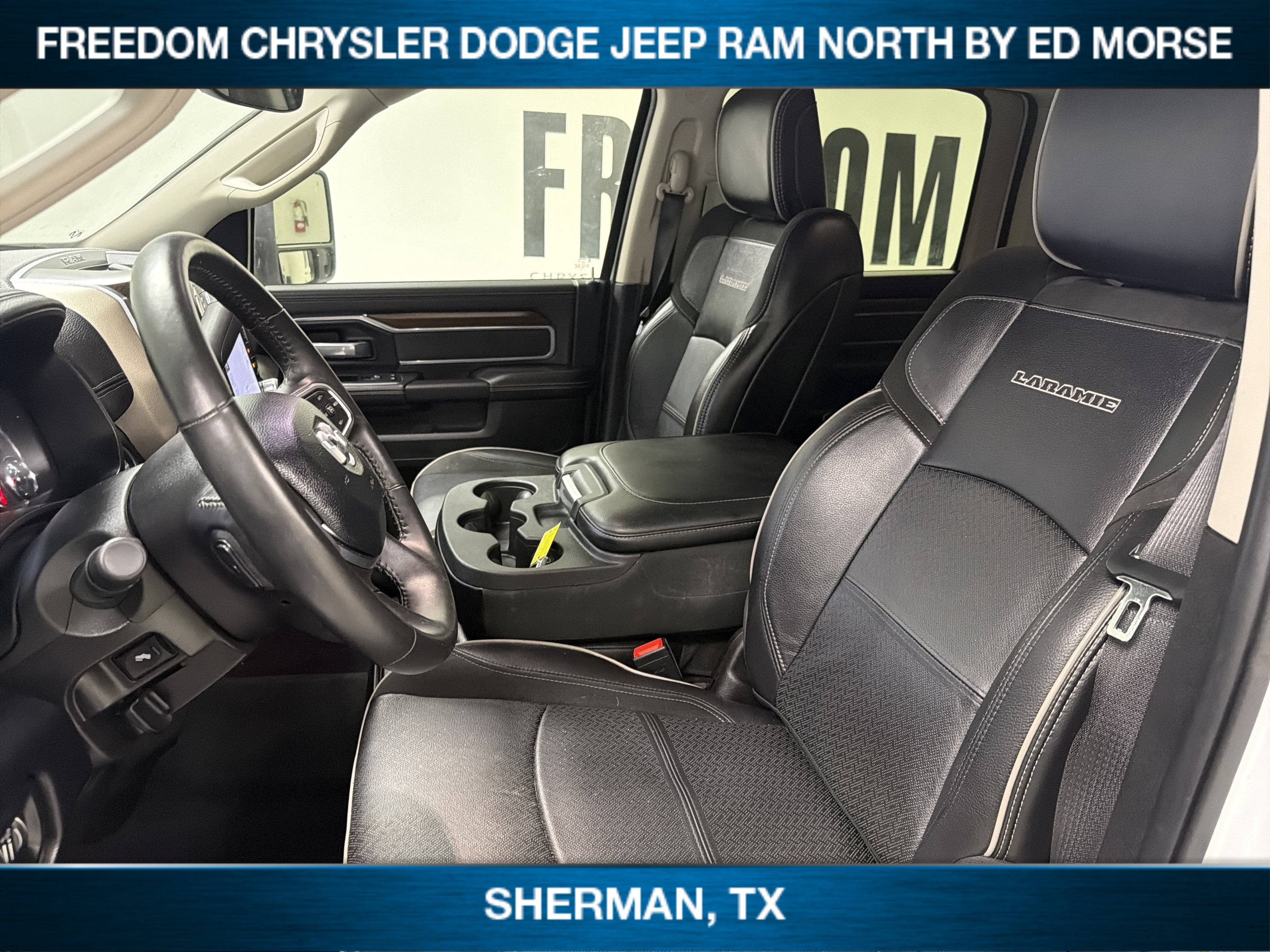 2024 RAM 2500 Laramie Crew Cab 4x4 6'4' Box