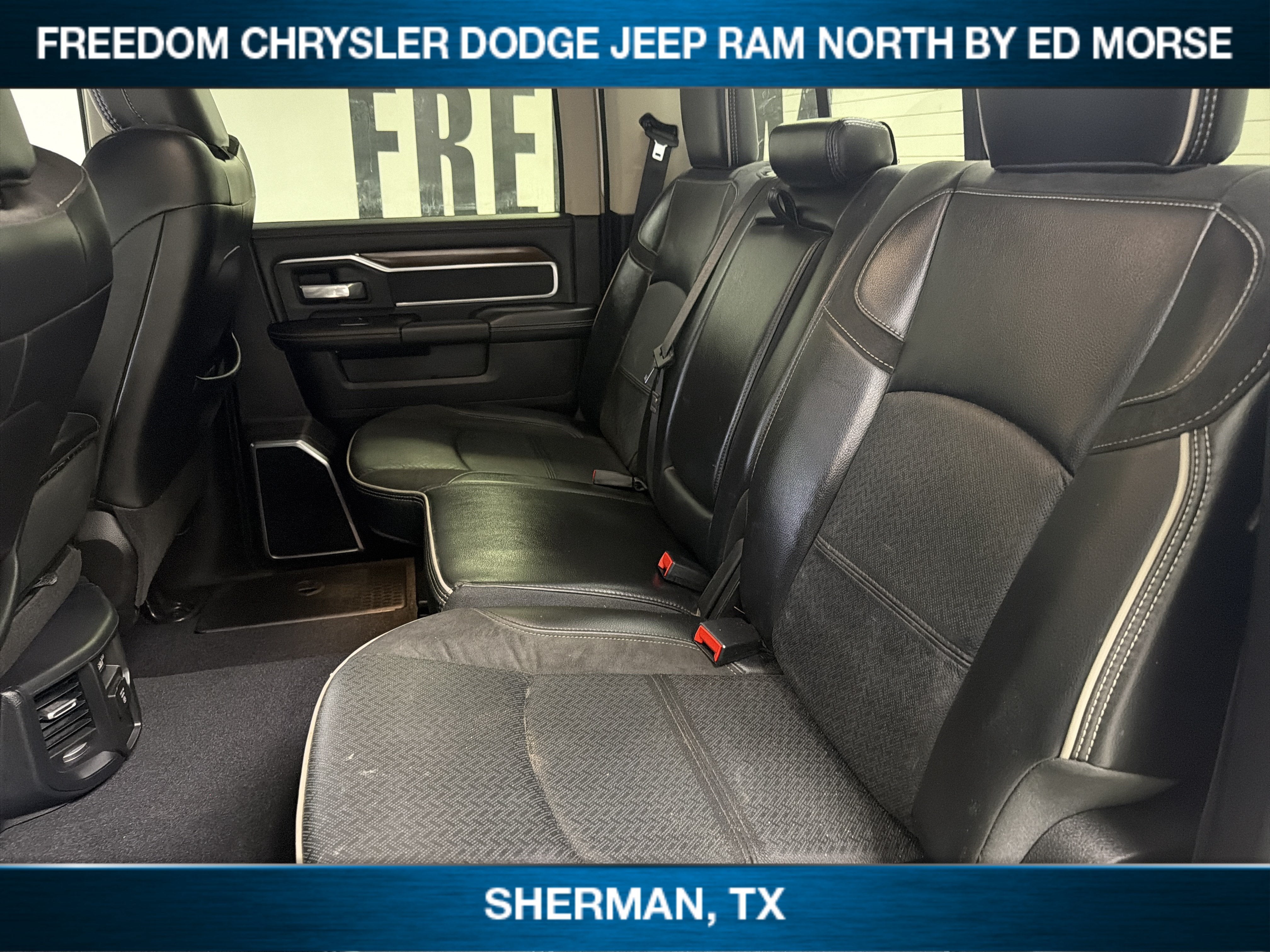 2024 RAM 2500 Laramie Crew Cab 4x4 6'4' Box