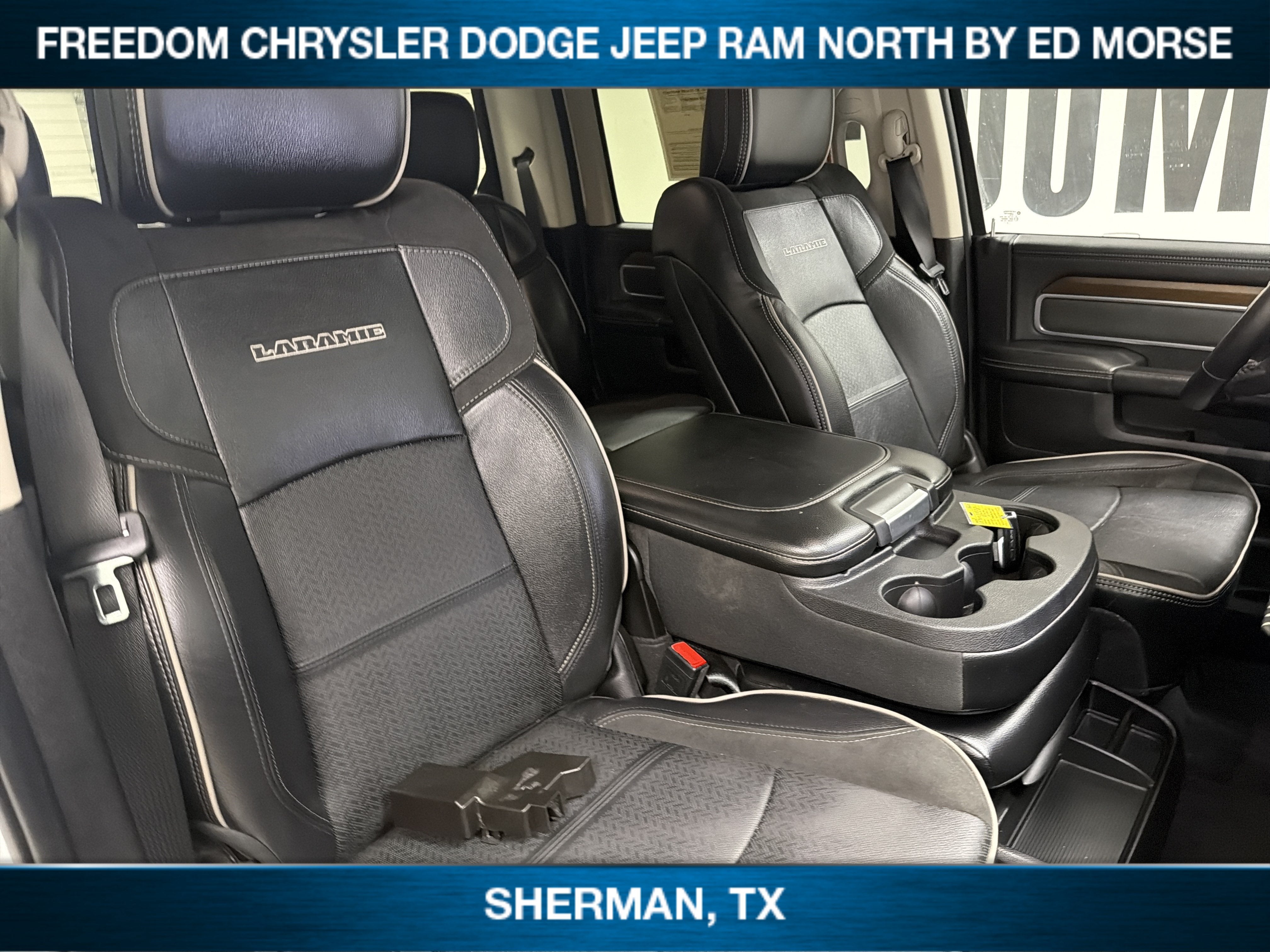 2024 RAM 2500 Laramie Crew Cab 4x4 6'4' Box