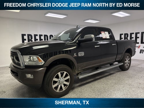 2018 RAM 2500 Longhorn Crew Cab 4x4 6'4' Box