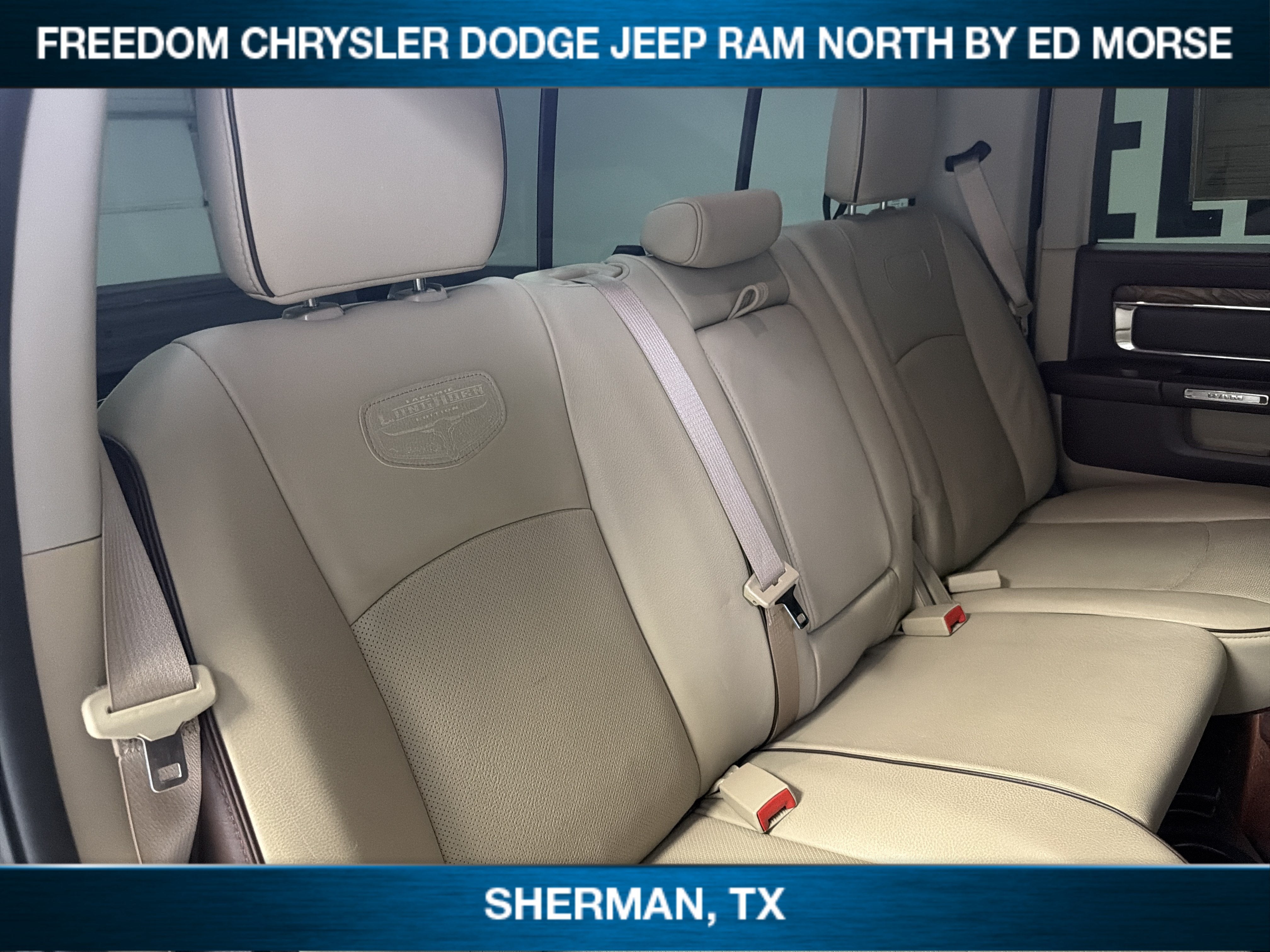 2018 RAM 2500 Longhorn Crew Cab 4x4 6'4' Box