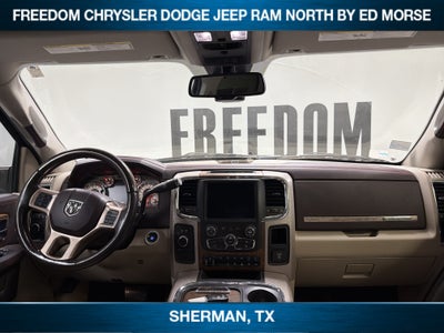 2018 RAM 2500 Longhorn Crew Cab 4x4 6'4' Box