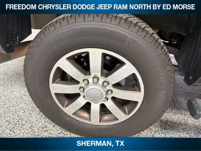2018 RAM 2500 Longhorn Crew Cab 4x4 6'4' Box