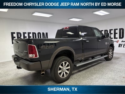 2018 RAM 2500 Longhorn Crew Cab 4x4 6'4' Box