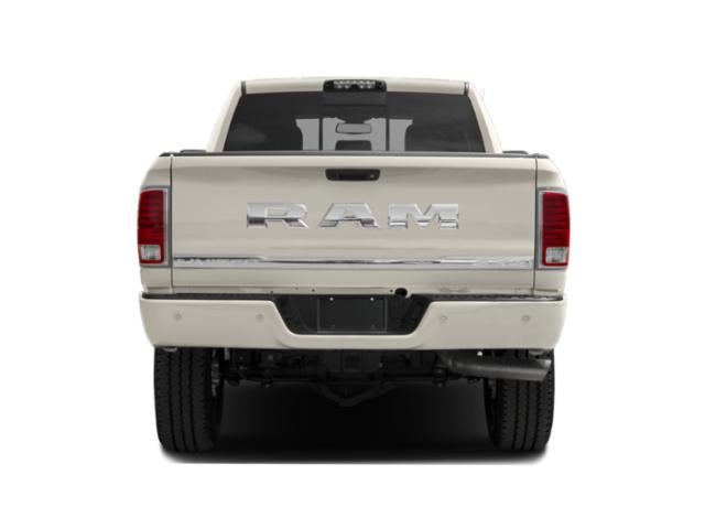 2018 RAM 2500 Longhorn Crew Cab 4x4 6'4' Box