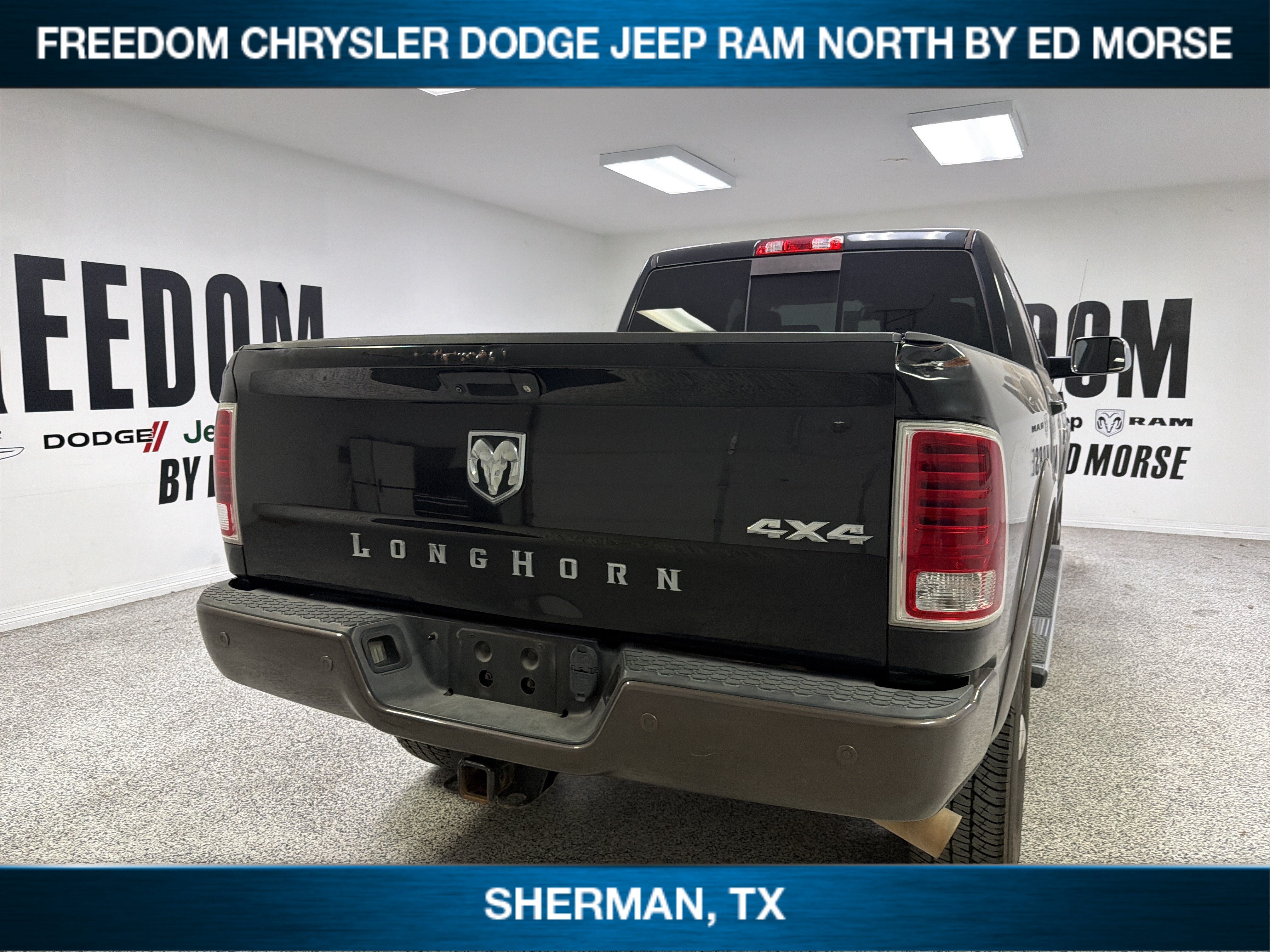 2018 RAM 2500 Longhorn Crew Cab 4x4 6'4' Box