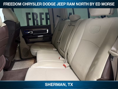 2018 RAM 2500 Longhorn Crew Cab 4x4 6'4' Box