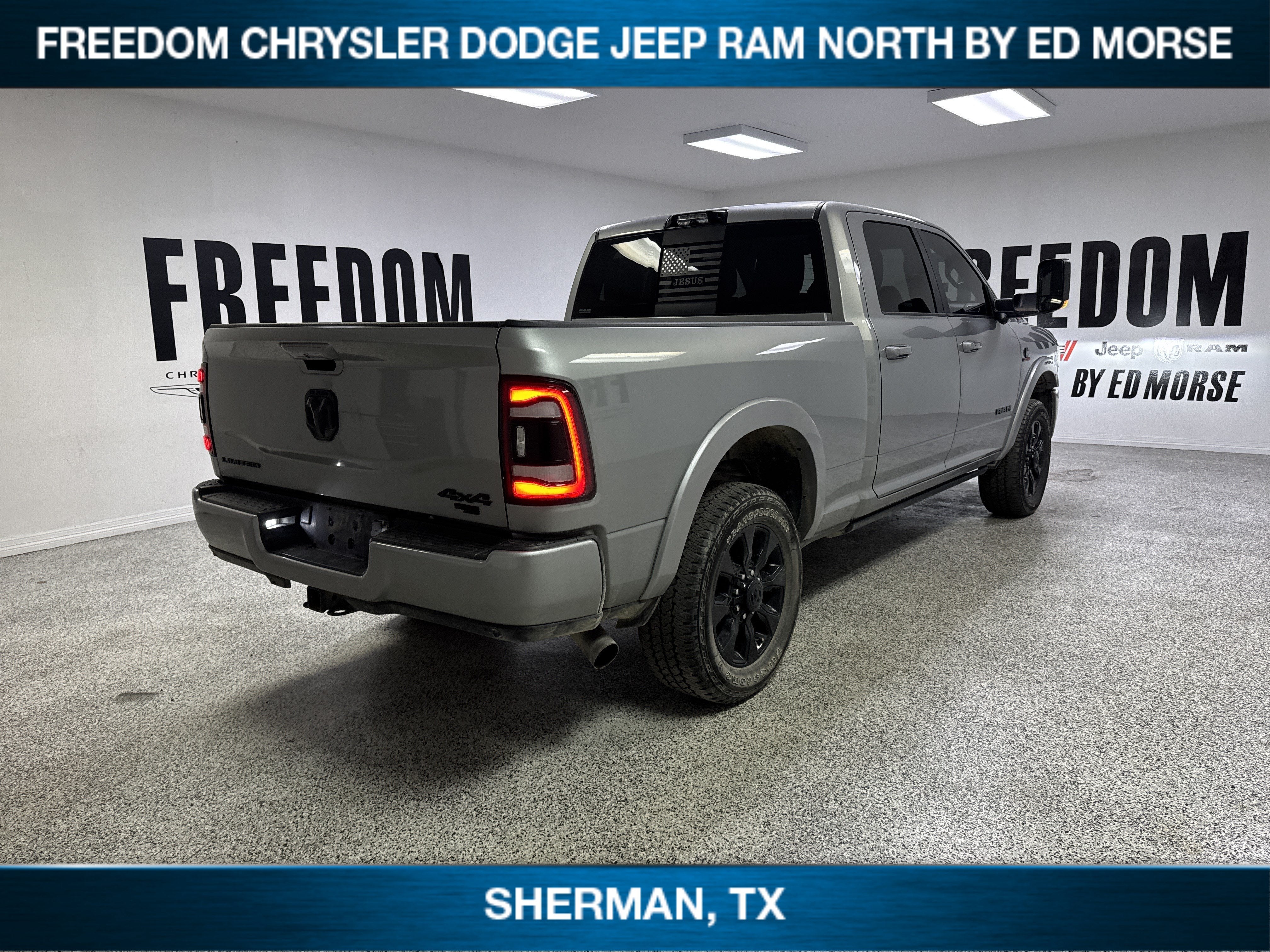 2022 RAM 2500 Limited Crew Cab 4x4 6'4' Box
