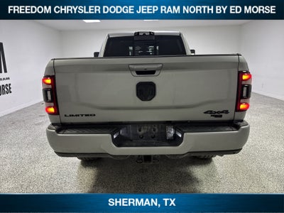 2022 RAM 2500 Limited Crew Cab 4x4 6'4' Box