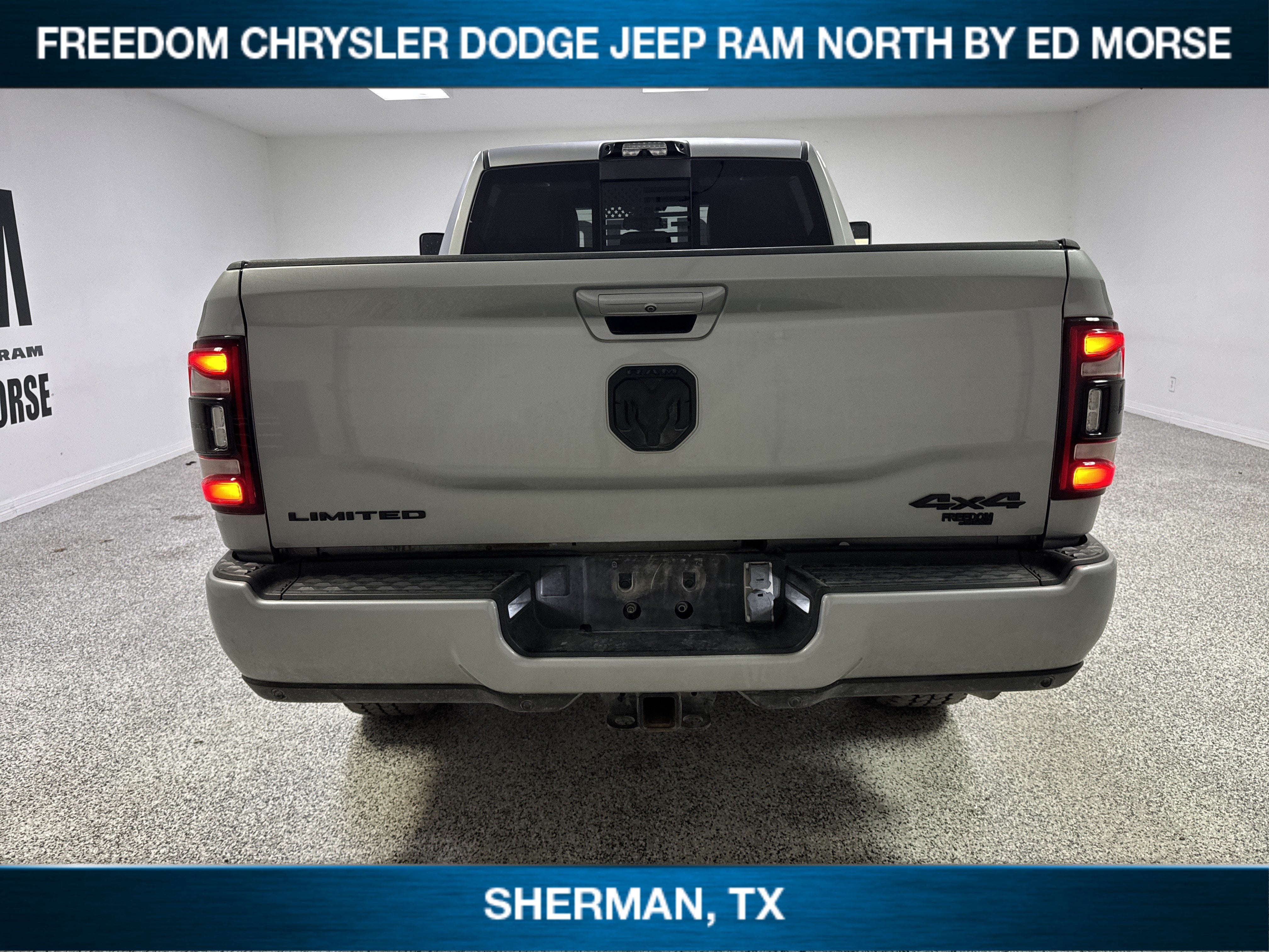 2022 RAM 2500 Limited Crew Cab 4x4 6'4' Box