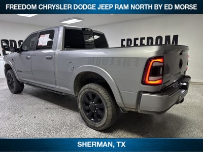 2022 RAM 2500 Limited Crew Cab 4x4 6'4' Box