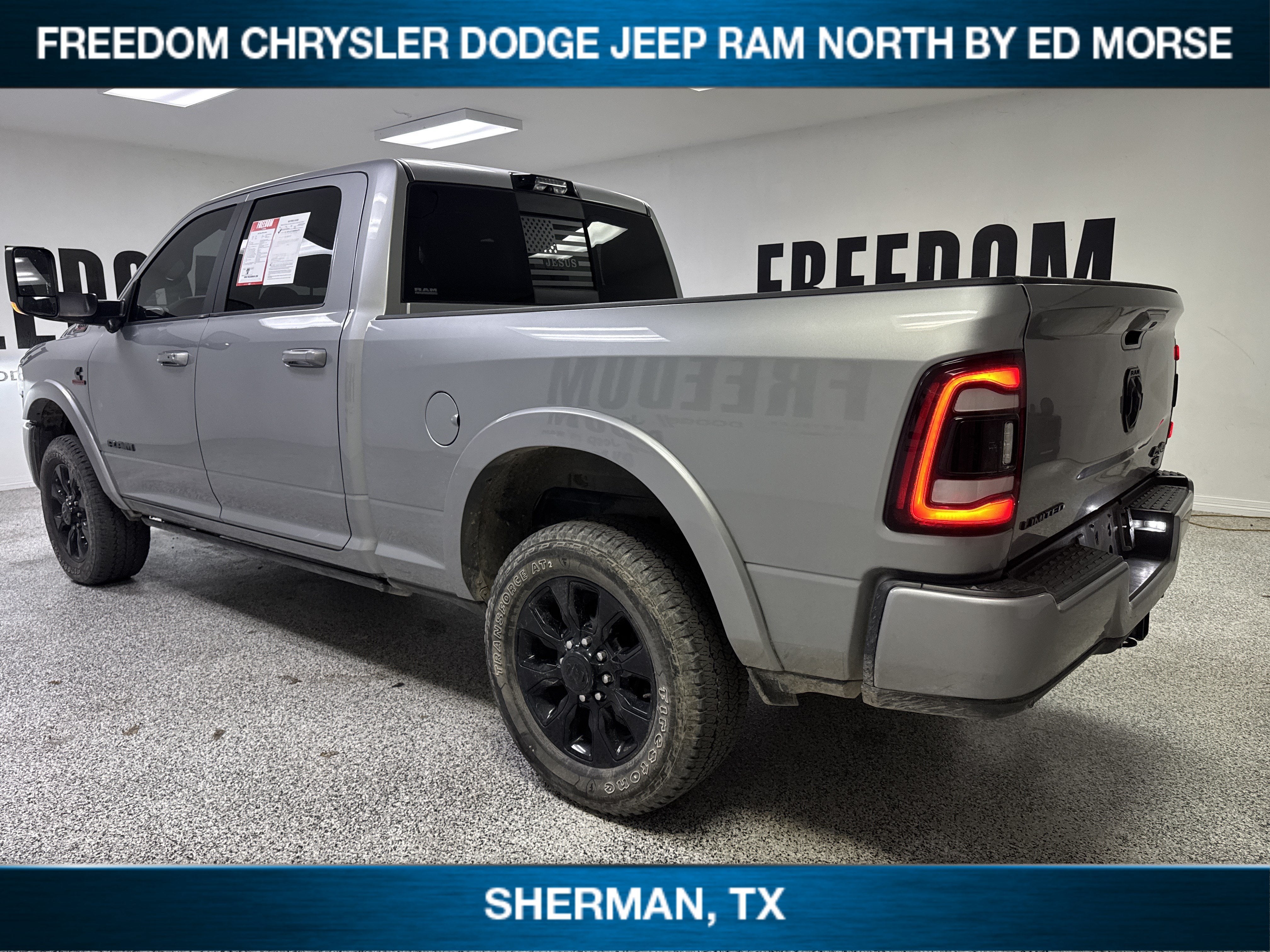2022 RAM 2500 Limited Crew Cab 4x4 6'4' Box