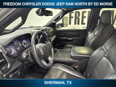 2022 RAM 2500 Limited Crew Cab 4x4 6'4' Box