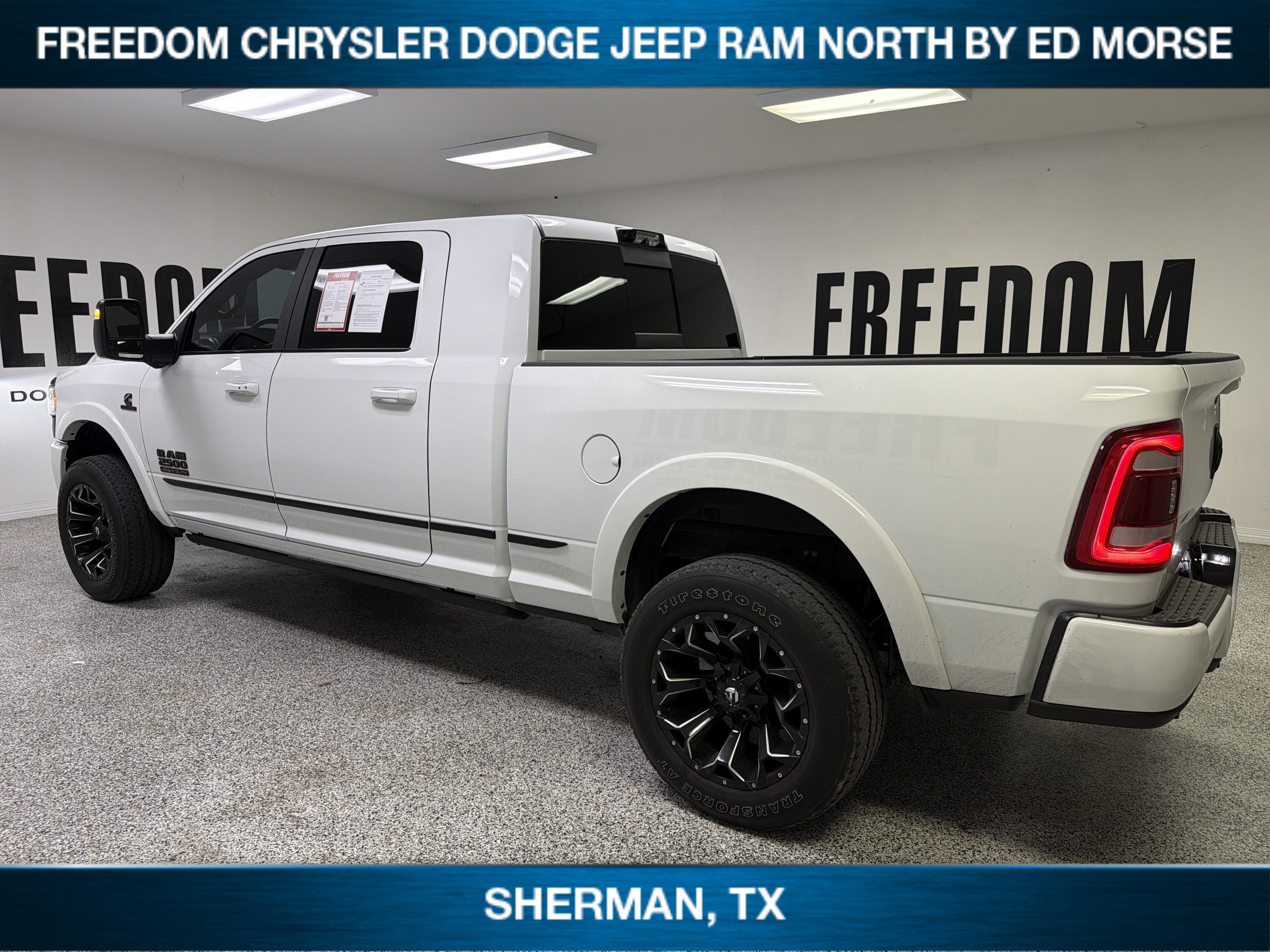 2024 RAM 2500 Limited Mega Cab 4x4 6'4' Box