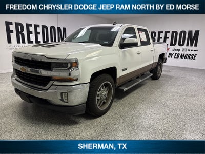 2018 Chevrolet Silverado 1500 1LT