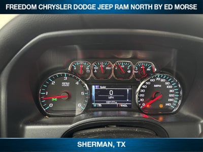 2018 Chevrolet Silverado 1500 1LT
