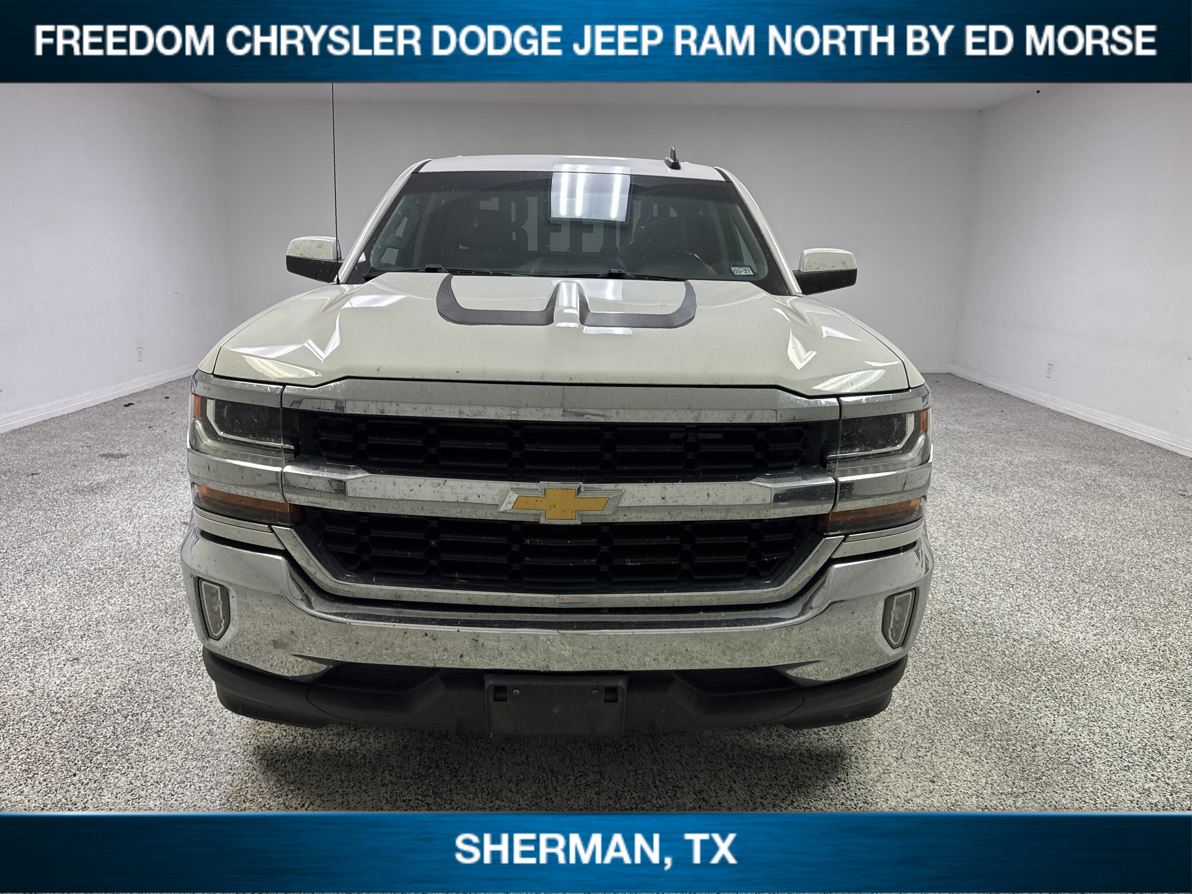 2018 Chevrolet Silverado 1500 1LT