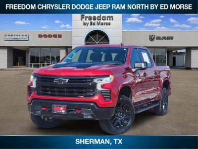 2026 Chevrolet Silverado 1500 4WD Crew Cab Short Bed LT Trail Boss