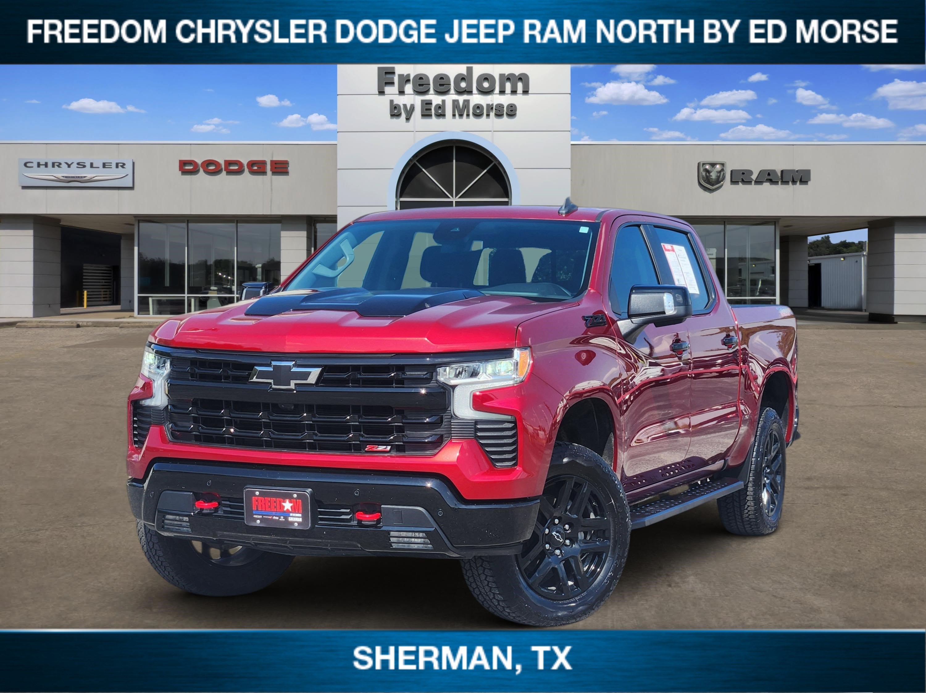 2026 Chevrolet Silverado 1500 4WD Crew Cab Short Bed LT Trail Boss