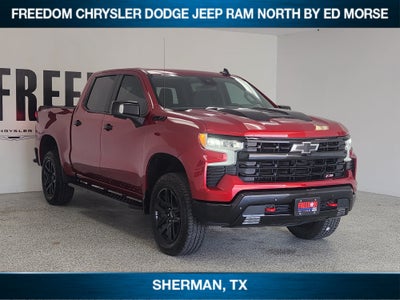 2026 Chevrolet Silverado 1500 4WD Crew Cab Short Bed LT Trail Boss
