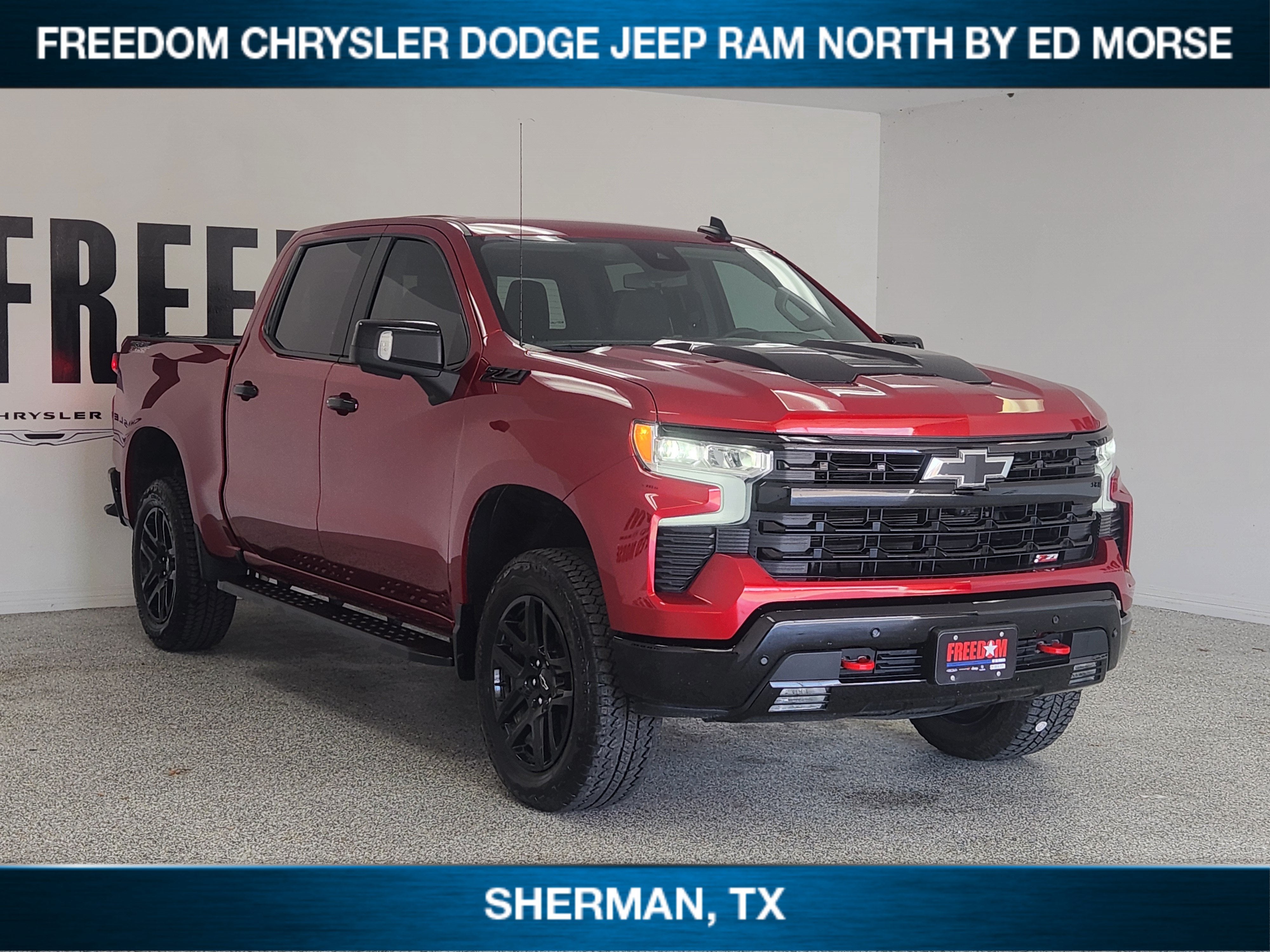 2026 Chevrolet Silverado 1500 4WD Crew Cab Short Bed LT Trail Boss