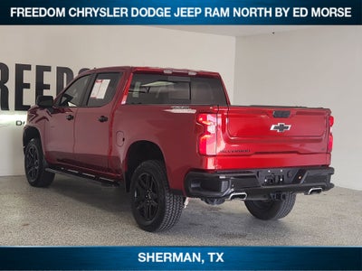 2026 Chevrolet Silverado 1500 4WD Crew Cab Short Bed LT Trail Boss