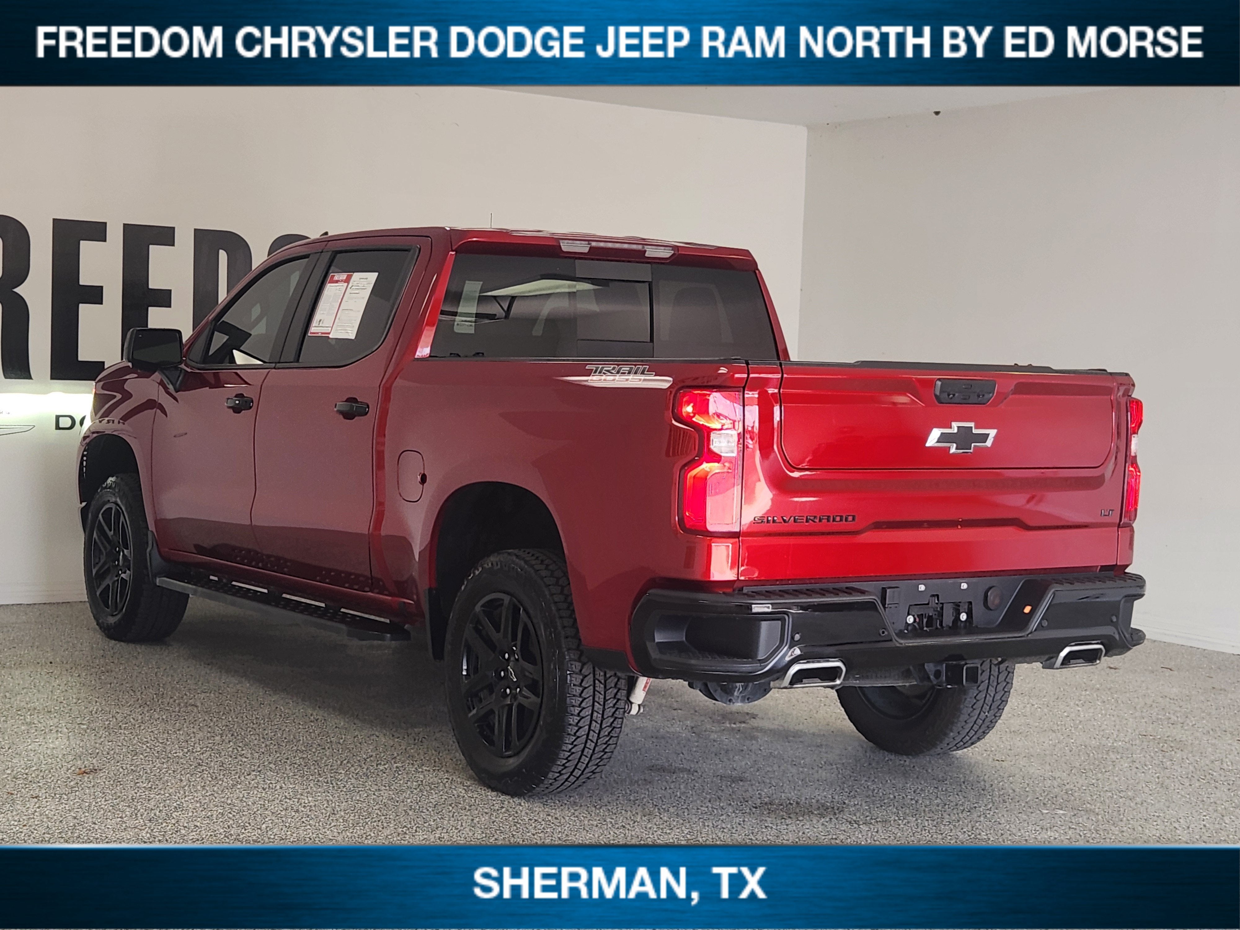 2026 Chevrolet Silverado 1500 4WD Crew Cab Short Bed LT Trail Boss
